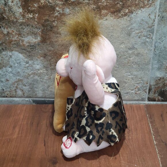 Vintage Animated Chip The Caveman Singing Wild Thing Plush - Picture 13 of 15